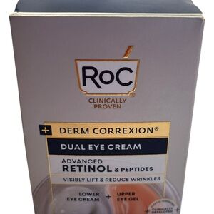 Derm Correxion Dual Eye Cream - NIB.